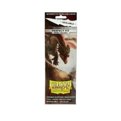 Protector Dragon Shield Perfect Size Standard Sealable - Smoke