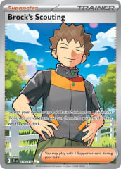 Brock's Scouting