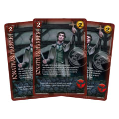Play Set Jonathan Harker - Arte Alternativo (Carta X 3 Copias)