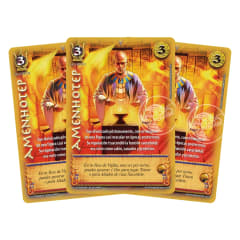 Play Set Amenhotep (Carta X 3 Copias)