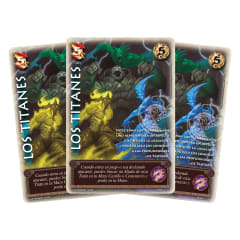 Play Set Los Titanes - Arte Alternativo (Carta X 3 Copias)