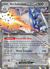 Archaludon EX