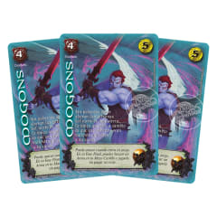 Play Set Mogons - Arte Alternativo (Carta X 3 Copias)