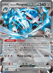 Steven's Metagross EX