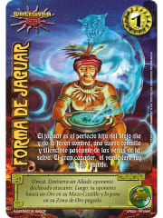 Forma de Jaguar (LPE4 - Real)
