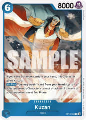 Kuzan (043) - Legacy of the Master (OP12)