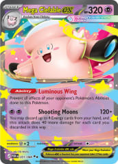 Mega Clefable EX