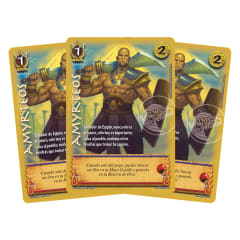 Play Set Amysteros - Arte Alternativo (Carta X 3 Copias)