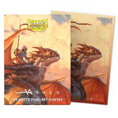 Protector Dragon Shield Art Dual Matte Signature Series - The Adameer 0