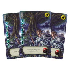 Play Set Roble Sagrado - Foil Premium (Carta X 3 Copias)