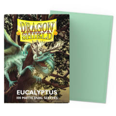 Protector Dragon Shield Dual Matte Standard 100u. - Eucalyptus