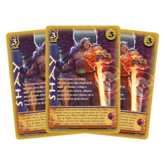 Play Set Shay - Arte Alternativo (Carta X 3 Copias)