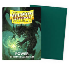 Protector Dragon Shield Dual Matte Standard - Power