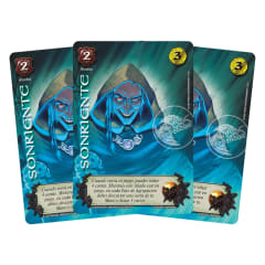 Play Set Sonriente - Foil Premium (Carta X 3 Copias)