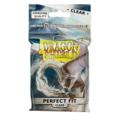 Protector Dragon Shield Perfect Size Standard (100) - Clear