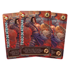 Play Set Teseo De Atenas - Foil Premium (Carta X 3 Copias)