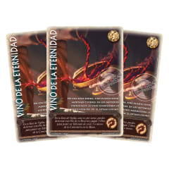 Play Set Vino De La Eternidad (Carta X 3 Copias)
