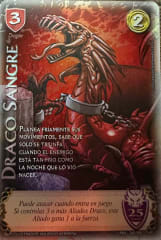 Draco Sangre  - Promocional Kit