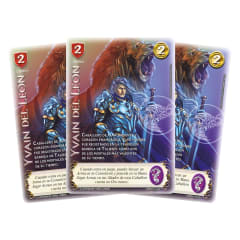 Play Set Yvain Del León - Arte Alternativo (Carta X 3 Copias)