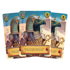 Play Set Ash - Foil Premium (Carta X 3 Copias)