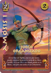 Amosis I - Juego Organizado