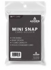 ANDES PROTECTION - MINI SNAP CARD HOLDER