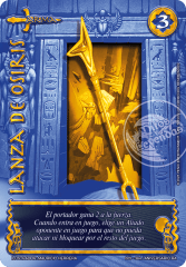 Lanza De Osiris Legendario