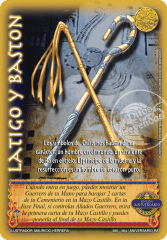 Latigo y Baston 0