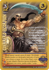 Guerrero Escorpion Version Aniversario