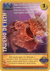 Trueno De Seth