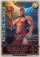 Antorcha Olímpica 2.0