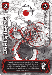 Draig Ifanc - Arte Shogun