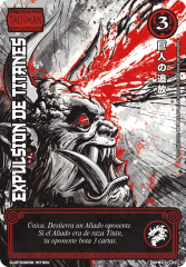 Expulsión De Titanes - Arte Shogun