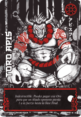 Toro Apis - Arte Shogun