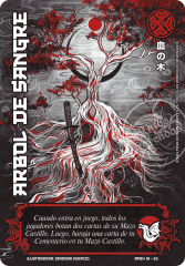 Árbol De Sangre - Arte Shogun