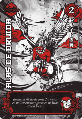 Alas De Druida - Arte Shogun