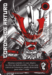 Corona De Arturo - Arte Shogun