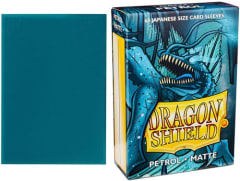 Dragon Shield Sleeves  - Japanese- Matte Petrol