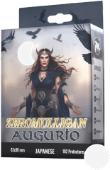 Protector Zero Mulligan Augurio Japanese - Color Blanco