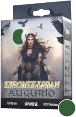 Protector Zero Mulligan Augurio Japanese - Color Verde