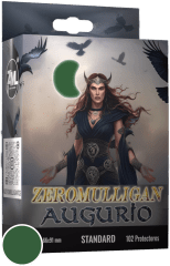 Protector Zero Mulligan Augurio Standar - Color Verde
