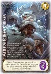 Aulladores Grises - Arte Shogun