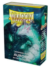 SLEEVES JAPANESE SIZE MATTE 60 - AURORA