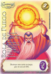 Bola De Fuego Clásica