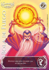 Bola De Fuego - Versión UR