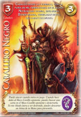 Caballero Negro - Mega Real 4.0