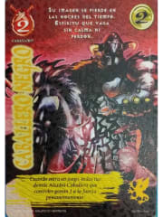 Caballero Negro LPE4 - Foil Escama