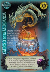 Caldero De La Abundancia - Mega Real 4.0