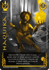 Haquika- Versión Secreta
