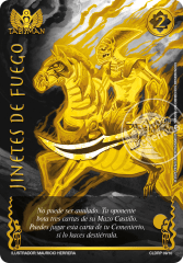 Jinete De Fuego - Versión Secreta